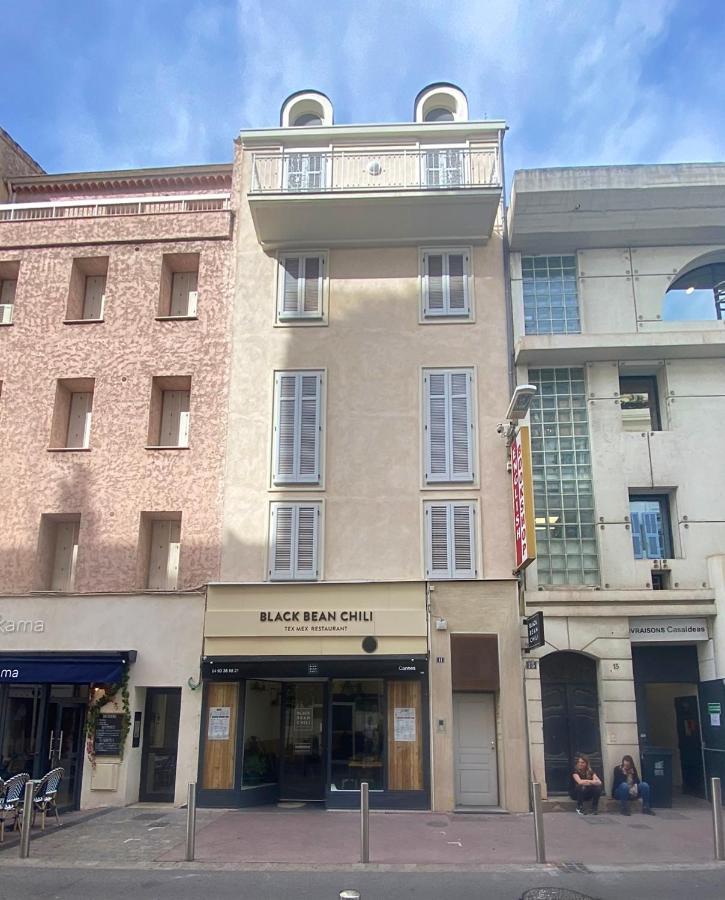 Elegant Studio Proche Palais Des Festivals 칸느 외부 사진